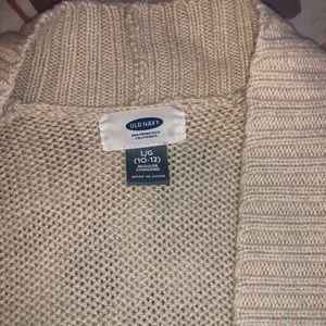 Cardigan creme